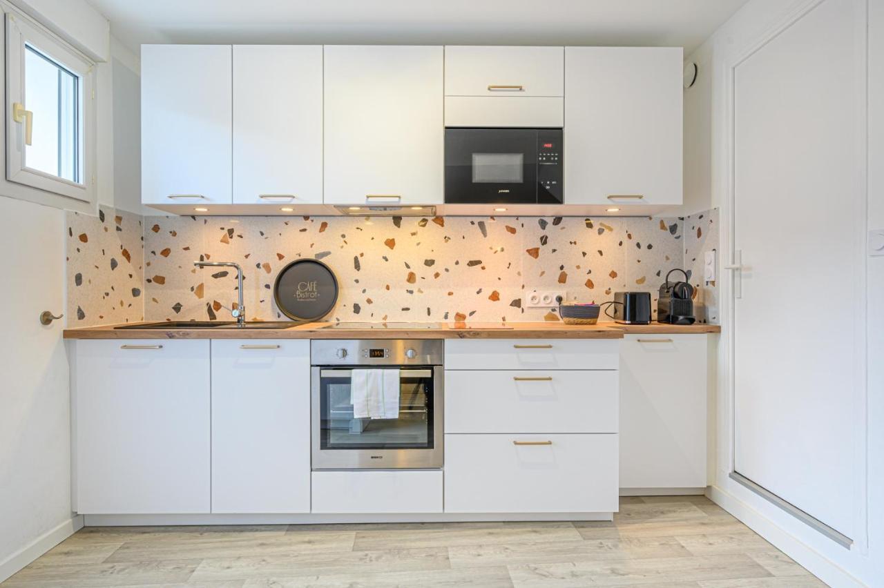 Le Krisco, une maisonnette en cœur de ville avec un parking privé Vannes Exterior foto