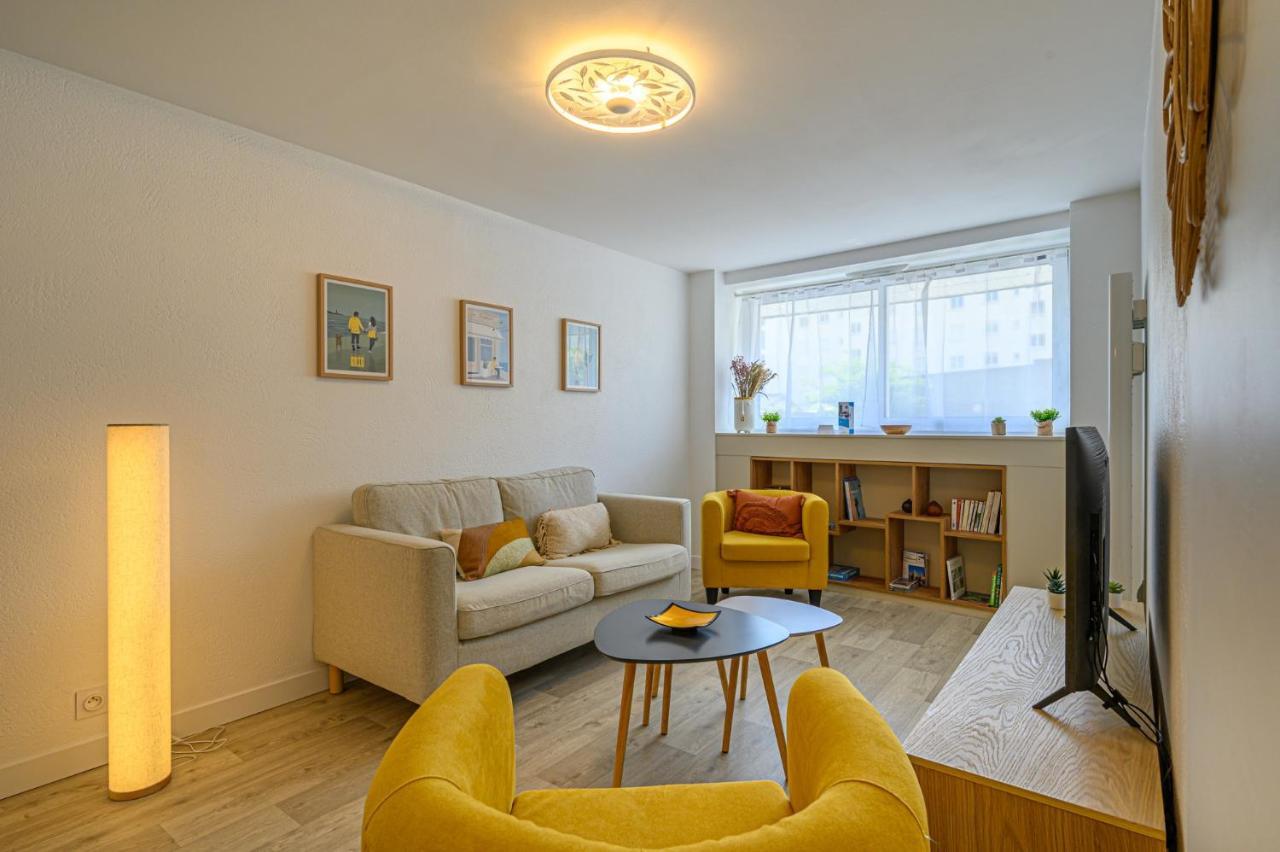 Le Krisco, une maisonnette en cœur de ville avec un parking privé Vannes Exterior foto