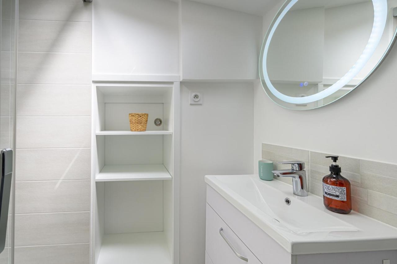 Le Krisco, une maisonnette en cœur de ville avec un parking privé Vannes Exterior foto