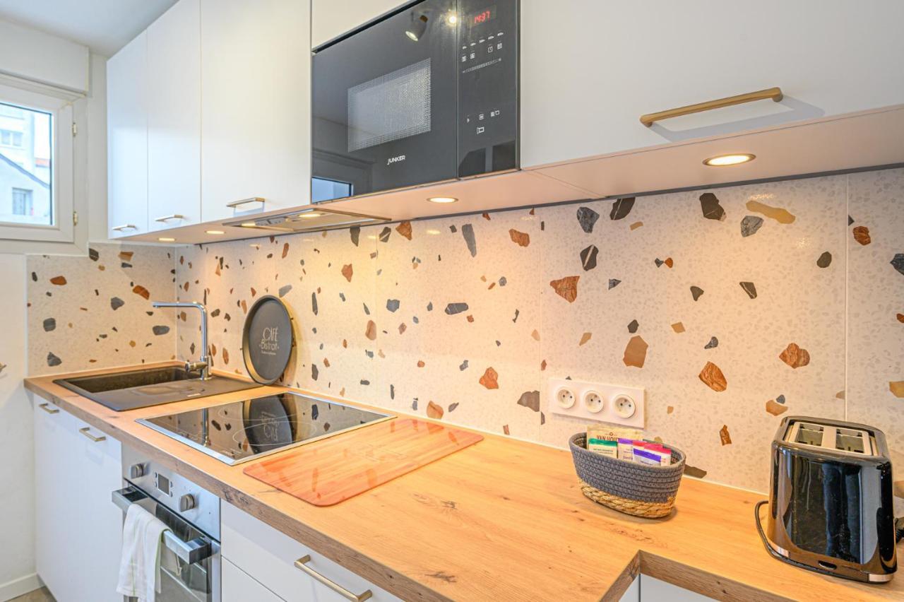 Le Krisco, une maisonnette en cœur de ville avec un parking privé Vannes Exterior foto