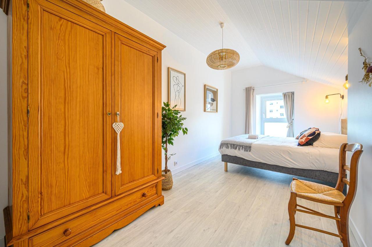 Le Krisco, une maisonnette en cœur de ville avec un parking privé Vannes Exterior foto